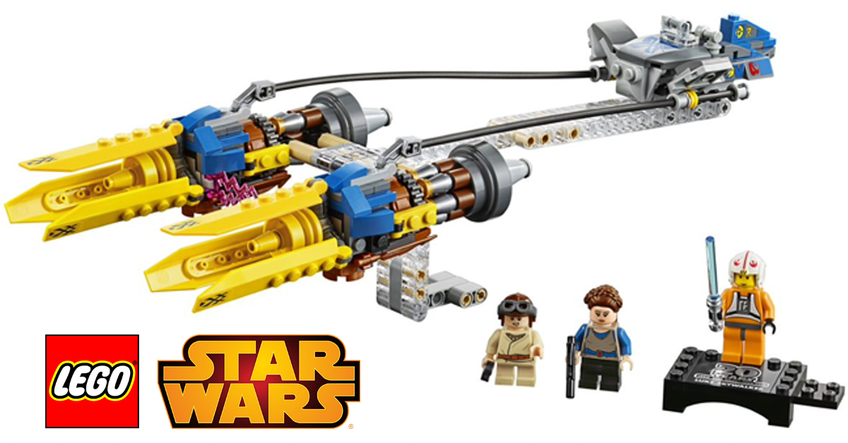 LEGO Star Wars 20th anniversary collection