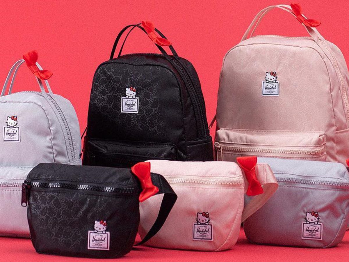 herschel x hello kitty