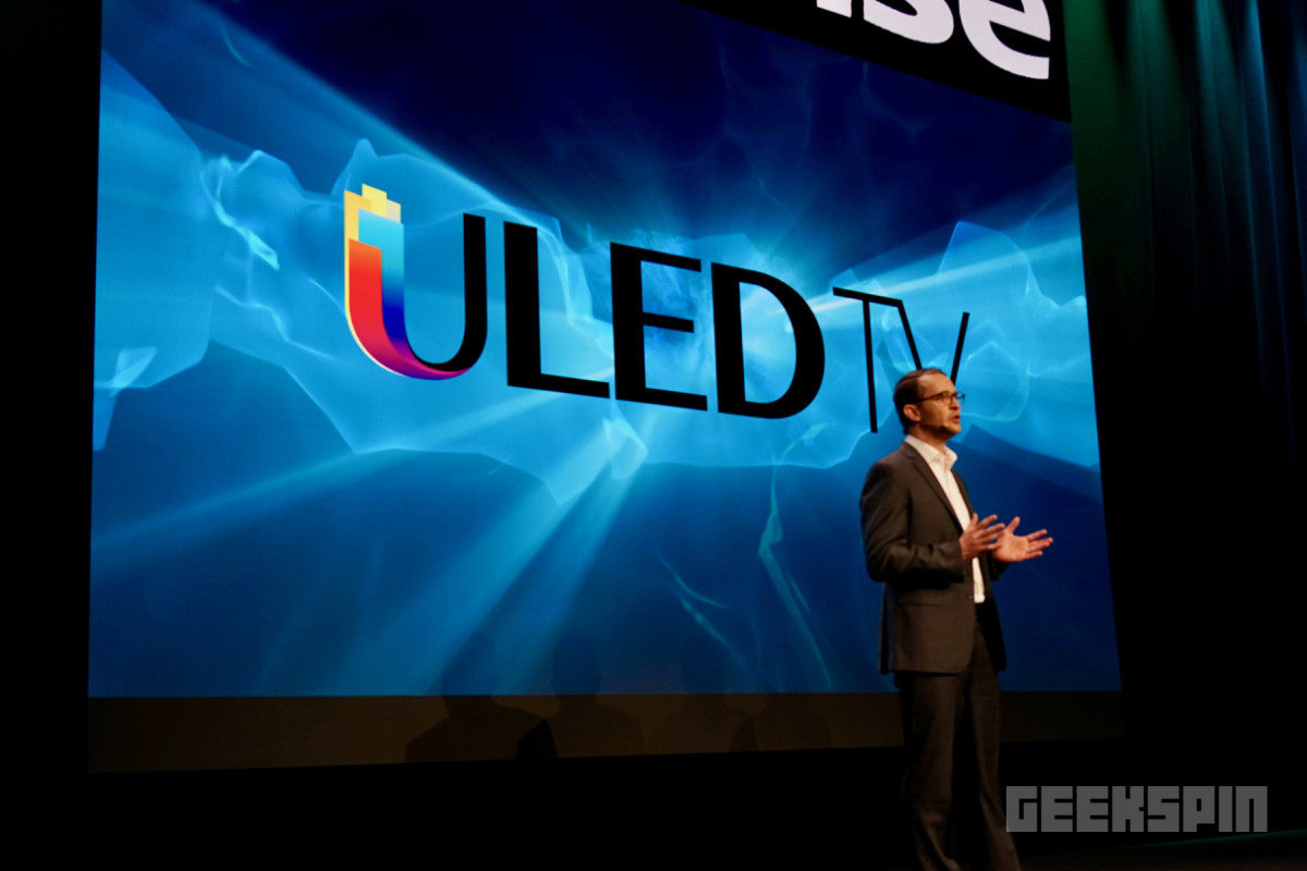 Hisense ULED XD TV