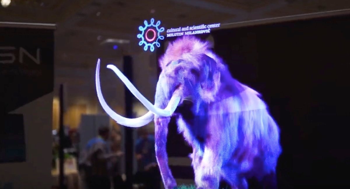 Real-life hologram from Hypervsn is like something out of Star Wars 2