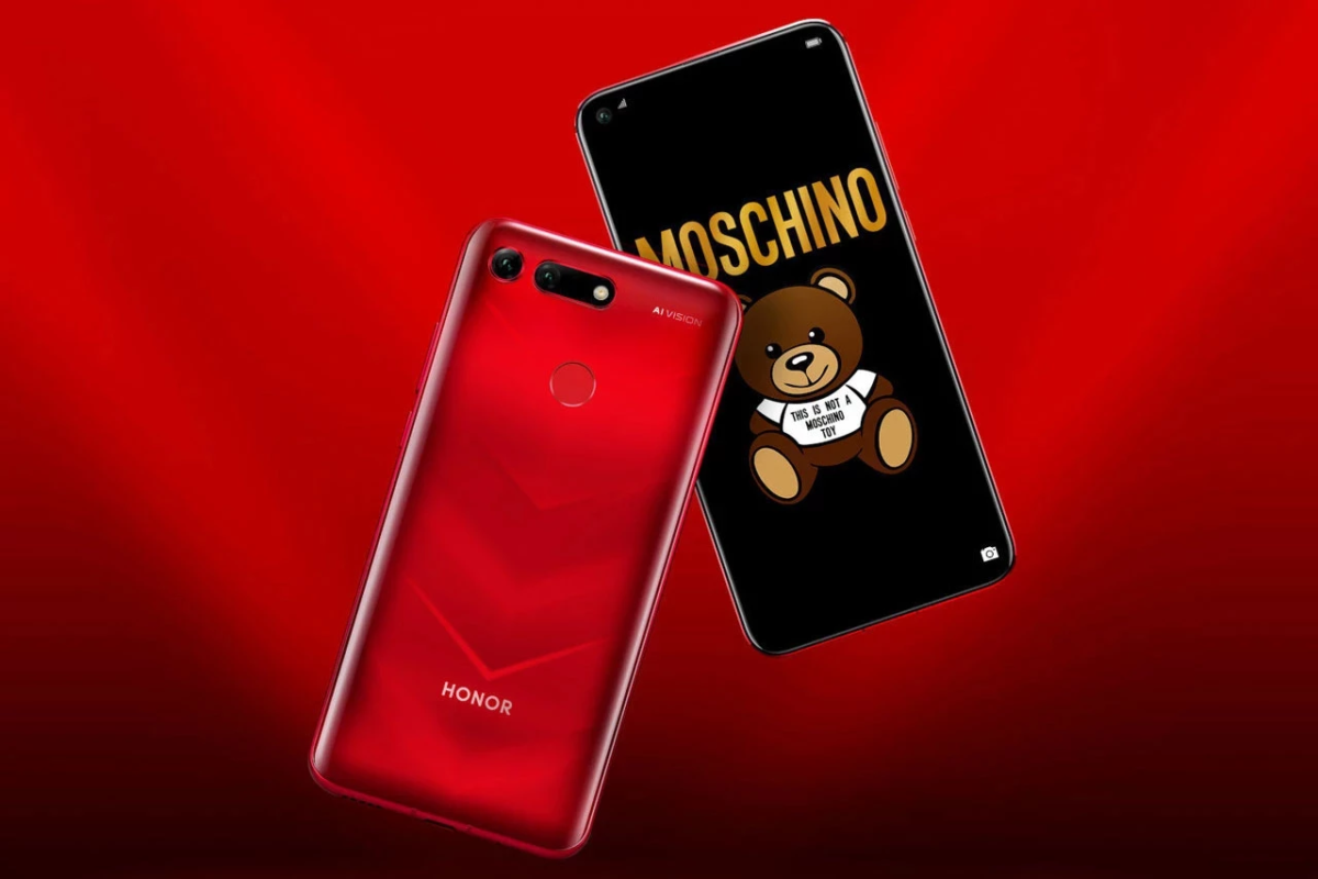 Honor's luxe Moschino View20 smartphone sure is swanky 5