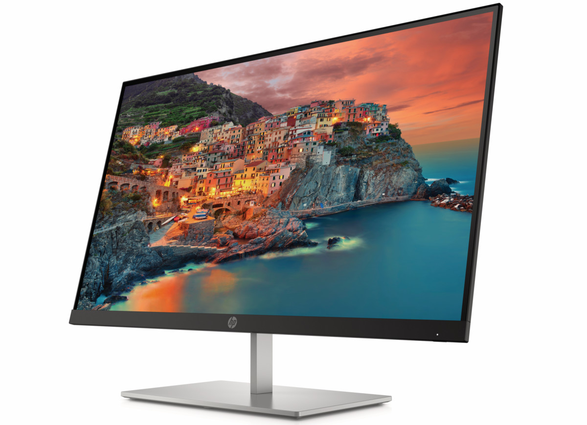 HP’s 27-inch Quantum dot monitor is the company's thinnest yet 7