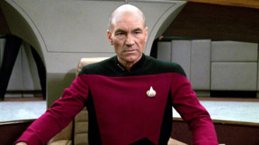 Patrick Stewart as Jean-Luc Picard