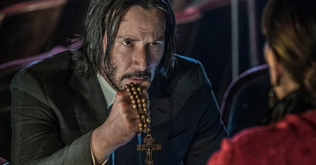 Keanu Reeves as John Wick