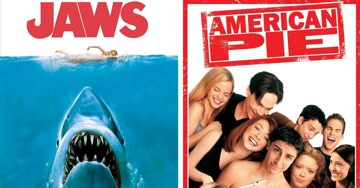 Jaws and American Pie