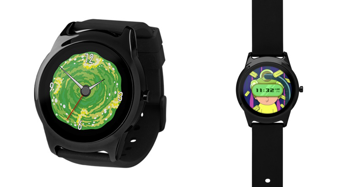 Rick and Morty smartwatch