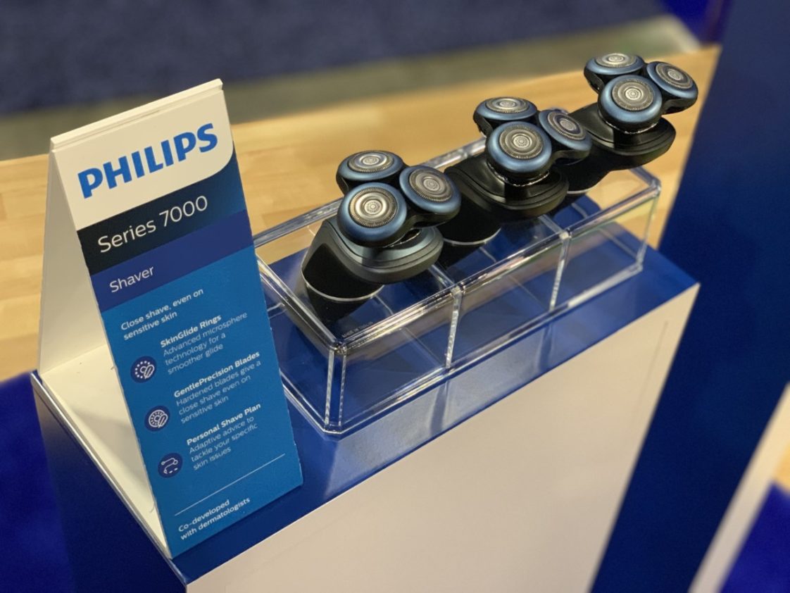 Philips Razer Machine Philips has an AI-powered razor for men with sensitive skin - GEEKSPIN