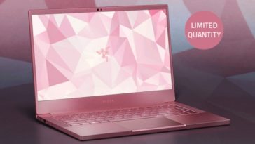 Razer releases pink Blade Stealth laptop just in time for Valentine's Day 4