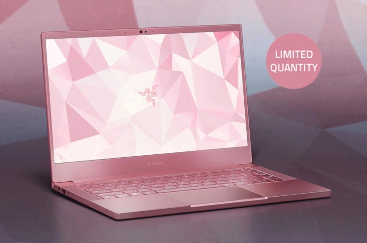 Razer releases pink Blade Stealth laptop just in time for Valentine's Day 1