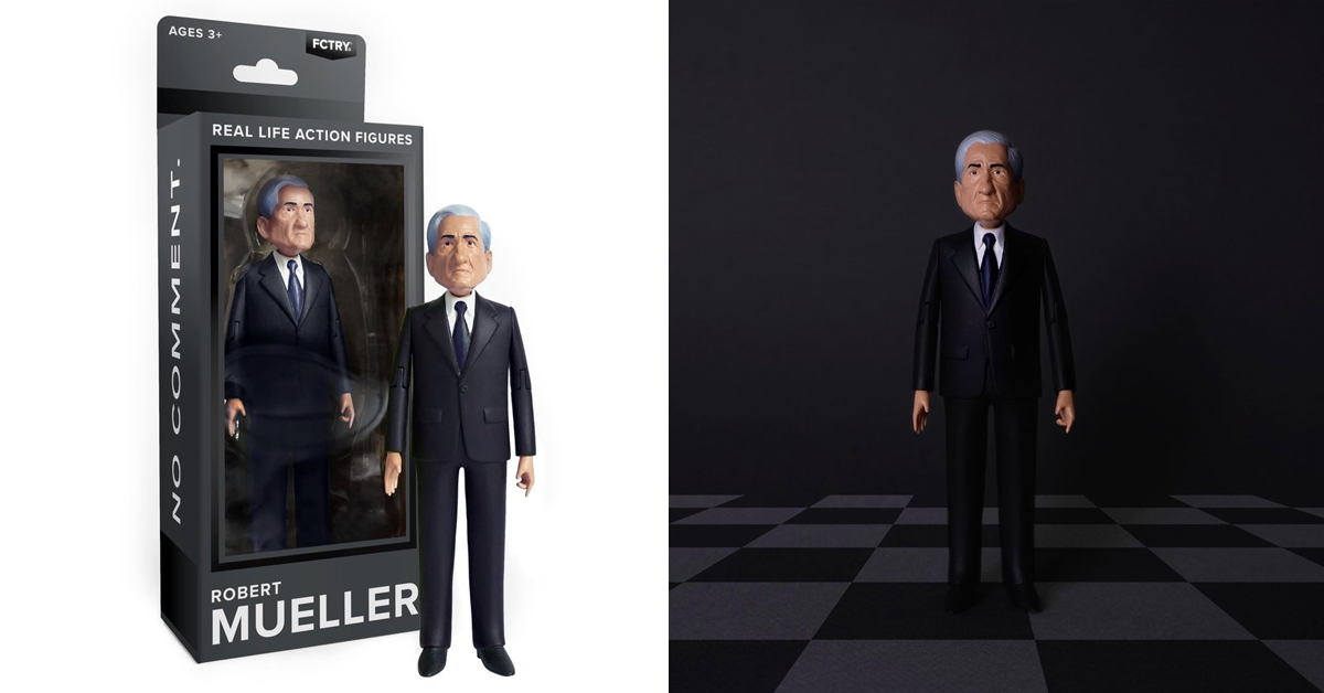 Rober Mueller Action Figure