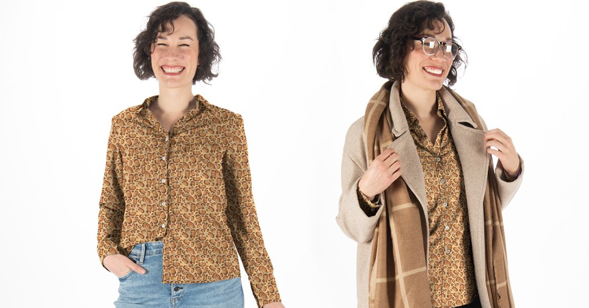 Ruth Bader Ginsburg leopard print shirt