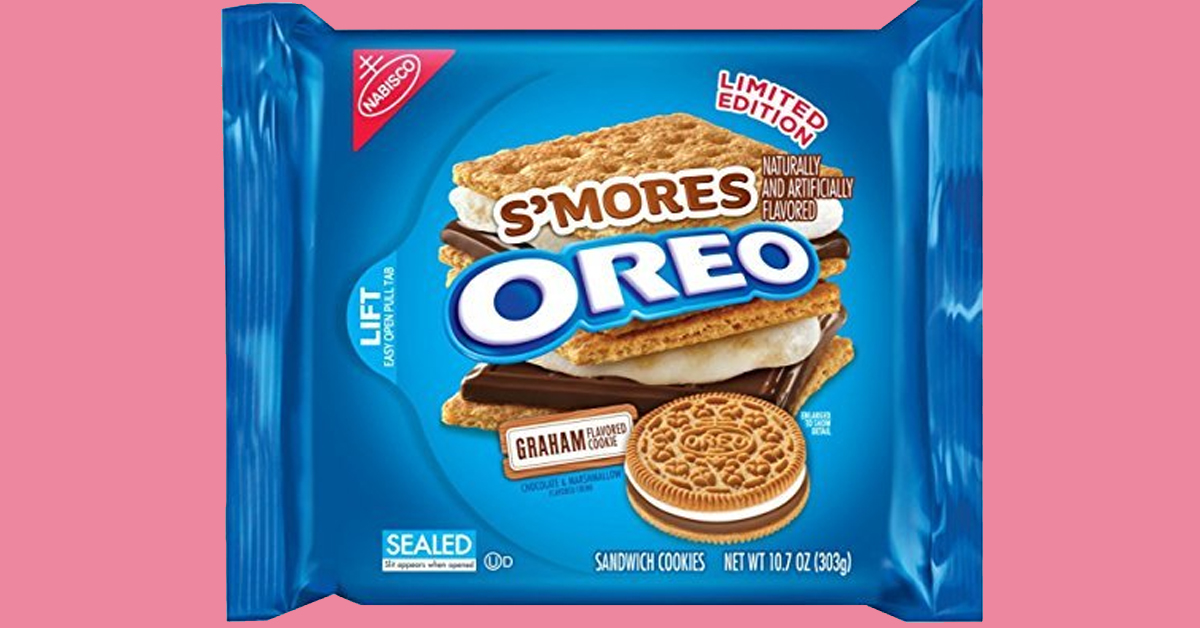 S'mores Oreo