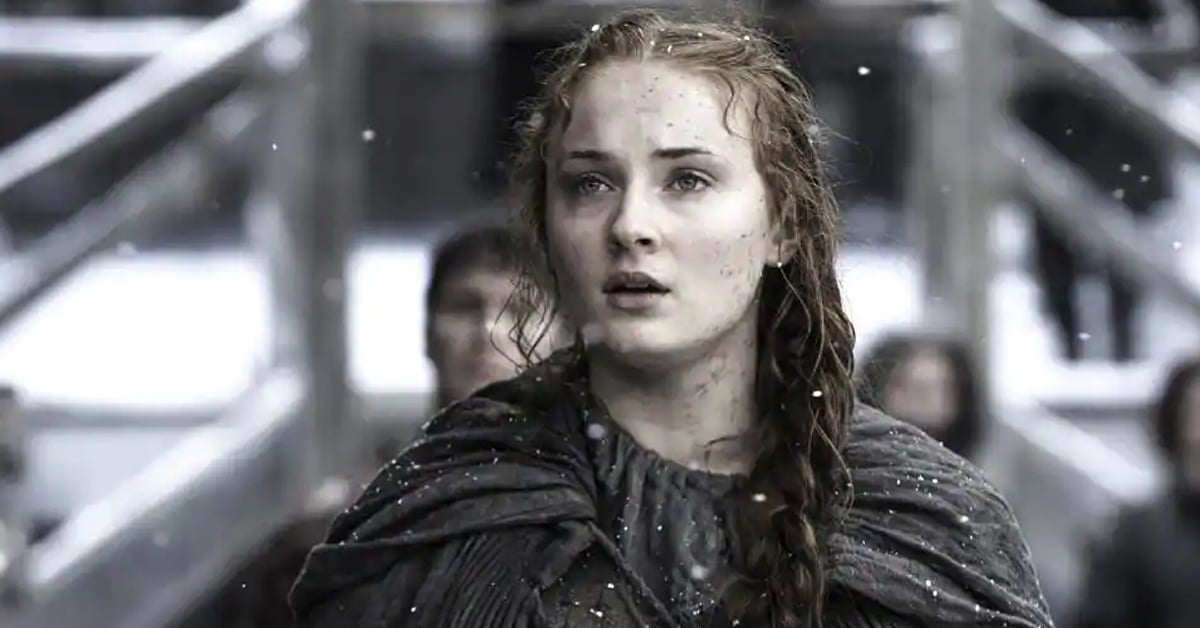 Sophie Turner as Sansa Stark