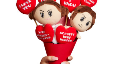 Nothing screams "I love you, I know" more than this Star Wars bouquet 3