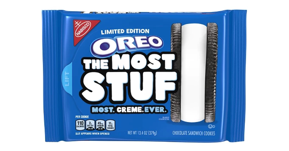 The Most Stuf Oreos