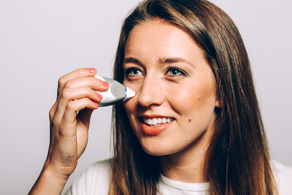 Relieve sinus pain with Tivic Health’s bioelectronic device ClearUP 2