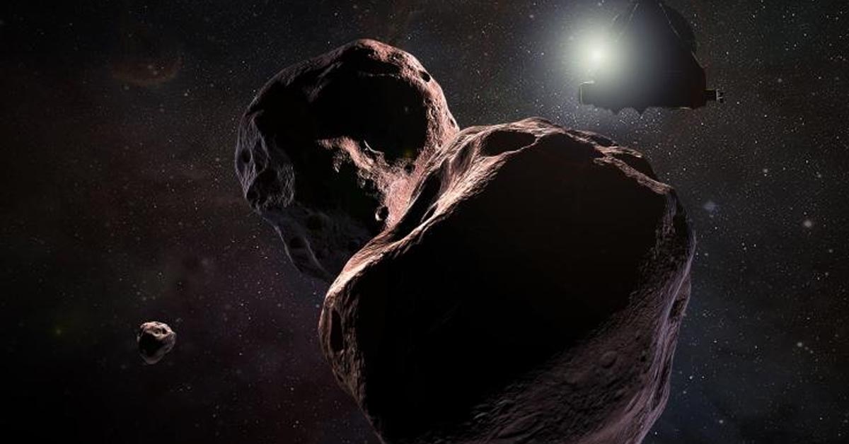 Ultima Thule artist's depiction