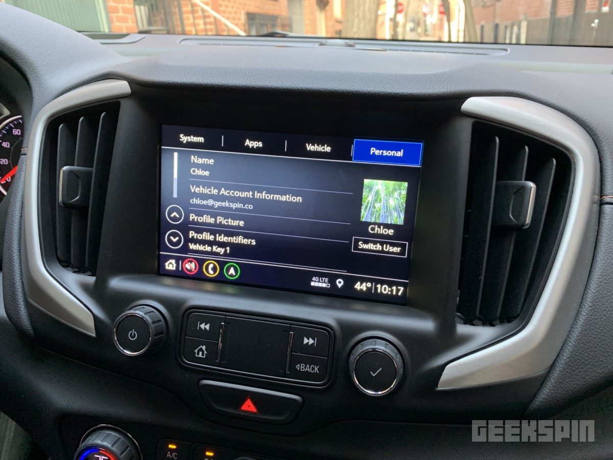 User profiles in GMC’s vehicles are a game changer. Here’s why 1