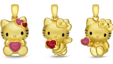 Hello Kitty fine jewelry collection