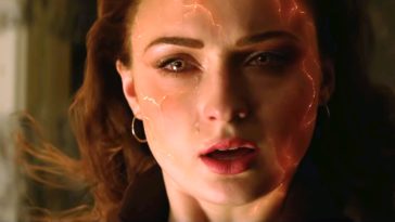 Sophie Turner as Jean Grey in X-Men: Dark Phoenix