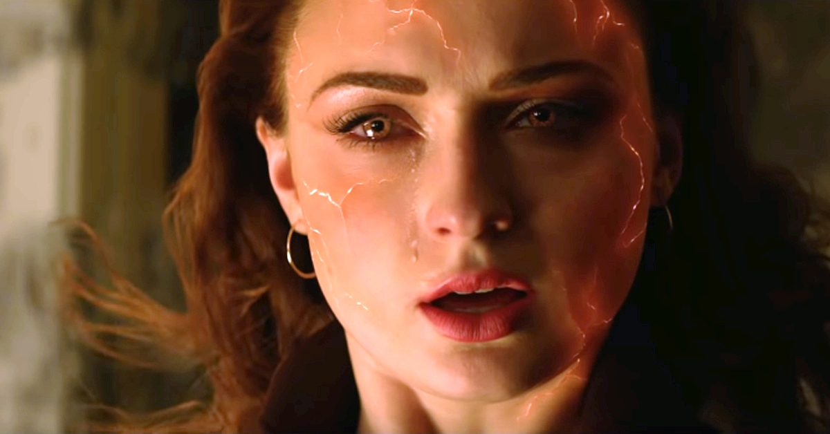 Sophie Turner as Jean Grey in X-Men: Dark Phoenix