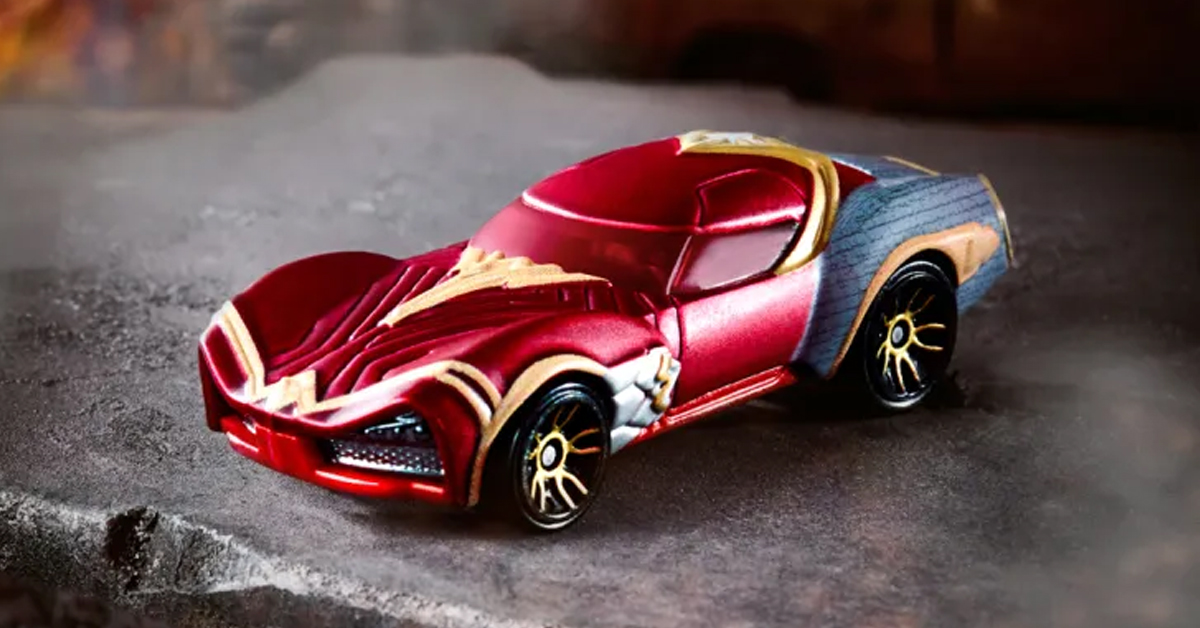 Batman v Superman: Dawn of Justice Wonder Woman character car
