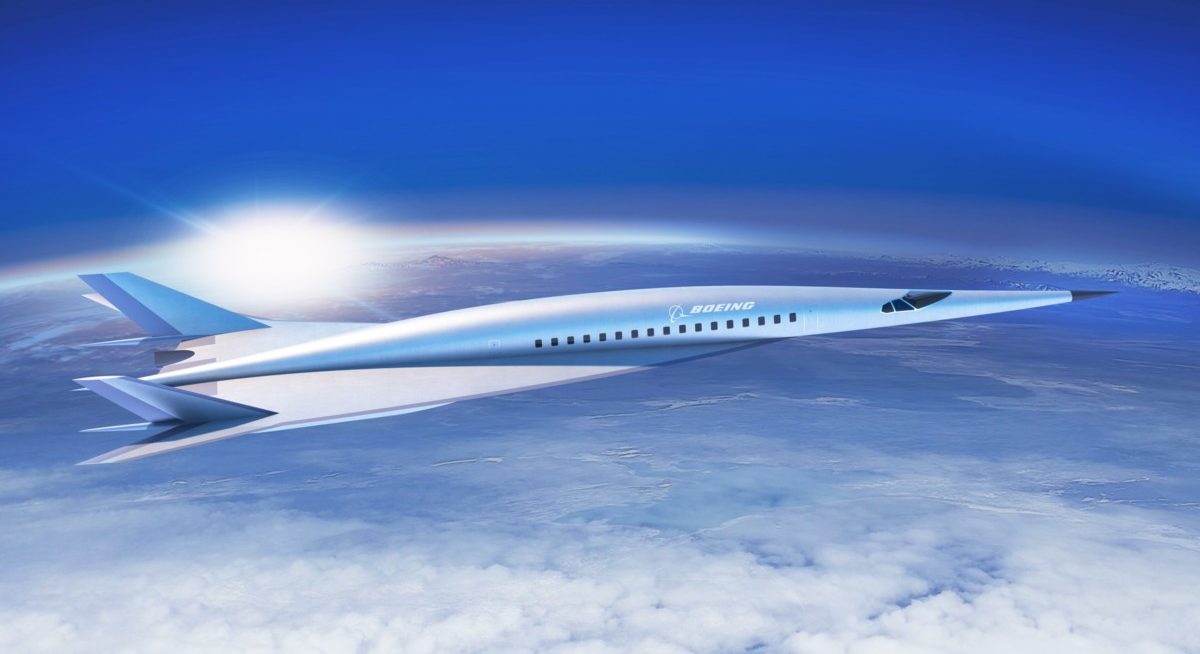 Boeing's hypersonic concept flies New York to London in 2 hours 7