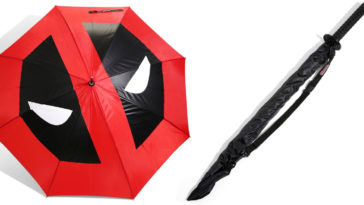 Deadpool Katana Umbrella