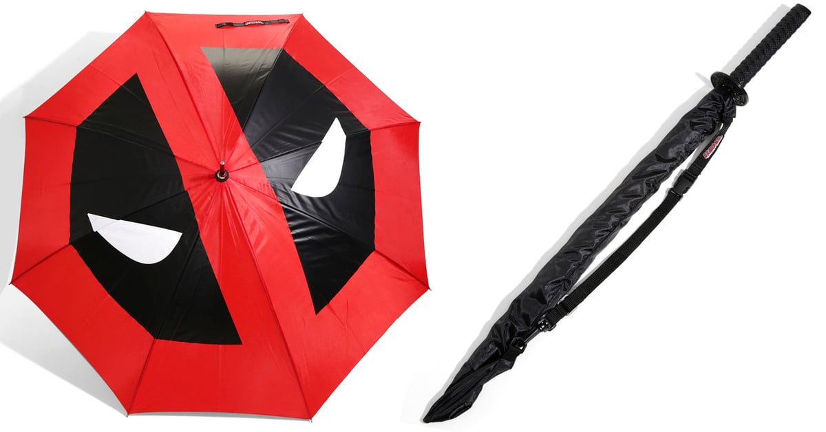 Deadpool Katana Umbrella