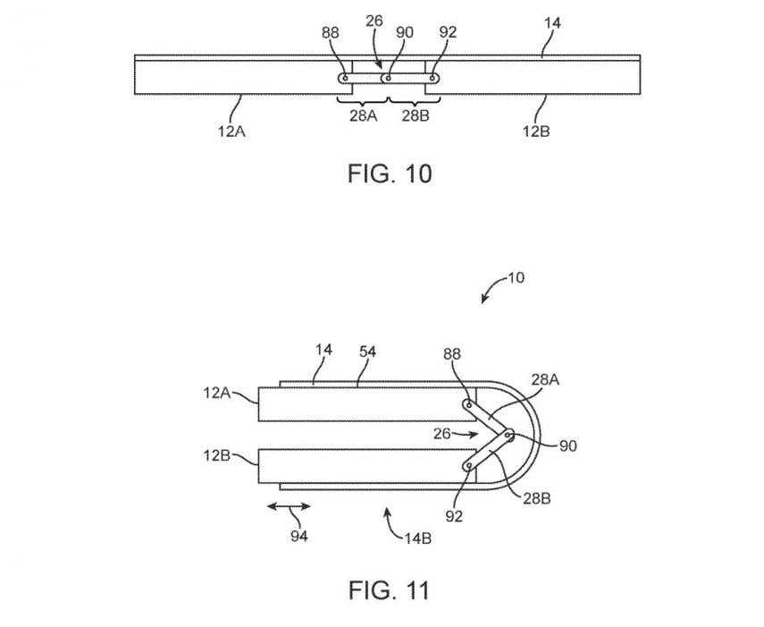 Apple files mysterious patent for a foldable iPhone 3