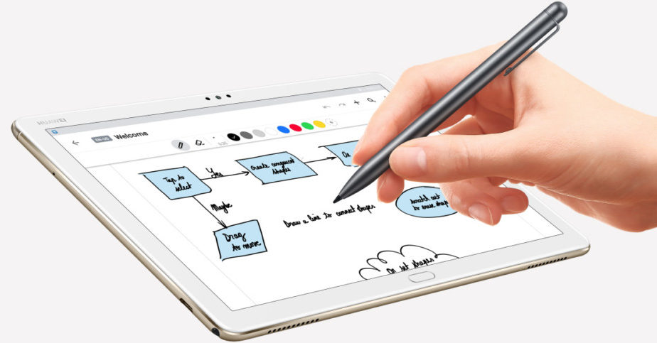 Win the Huawei MediaPad M5 Lite Android tablet for Galentine's Day! 7