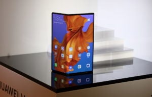 Huawei Mate X foldable phone