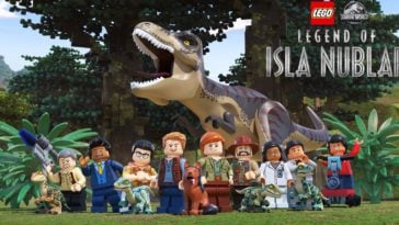 LEGO Jurassic World: Legend of Isla Nublar