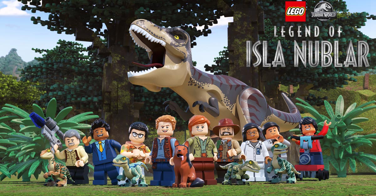 LEGO Jurassic World: Legend of Isla Nublar