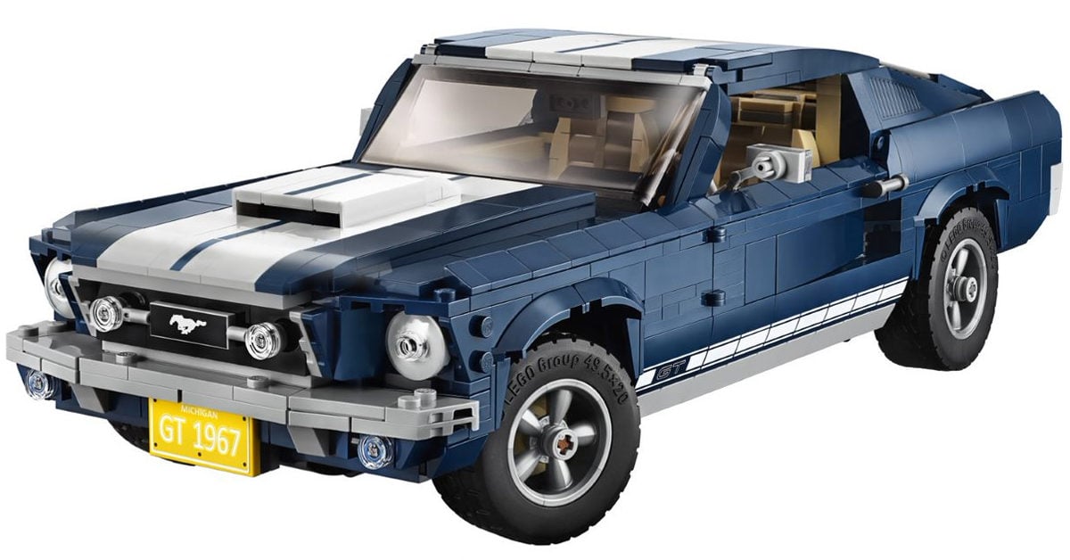 LEGO Ford Mustang