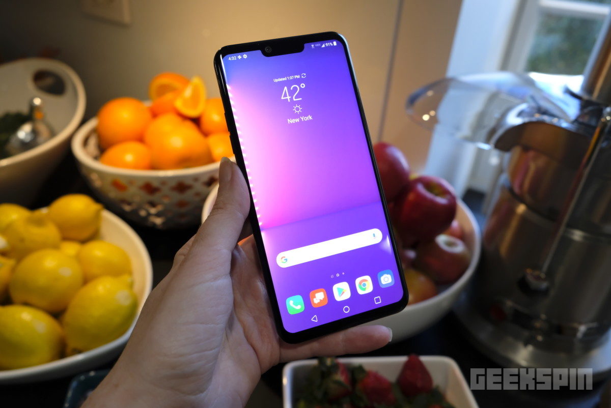 The LG G8 ThinQ uses the blood in your veins to identify you 3