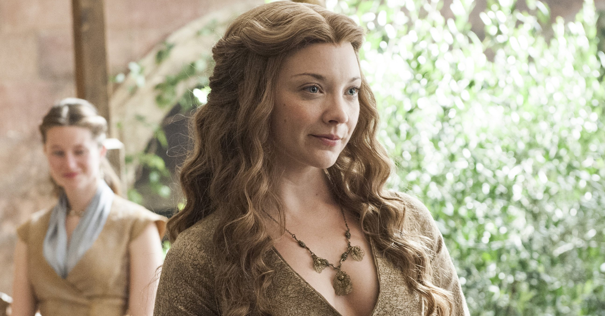 Natalie Dormer as Margaery Tyrell on Game of Thrones
