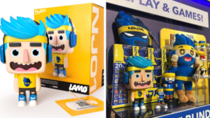 Millionaire twitch streamer, Ninja, is getting his own toy line 56