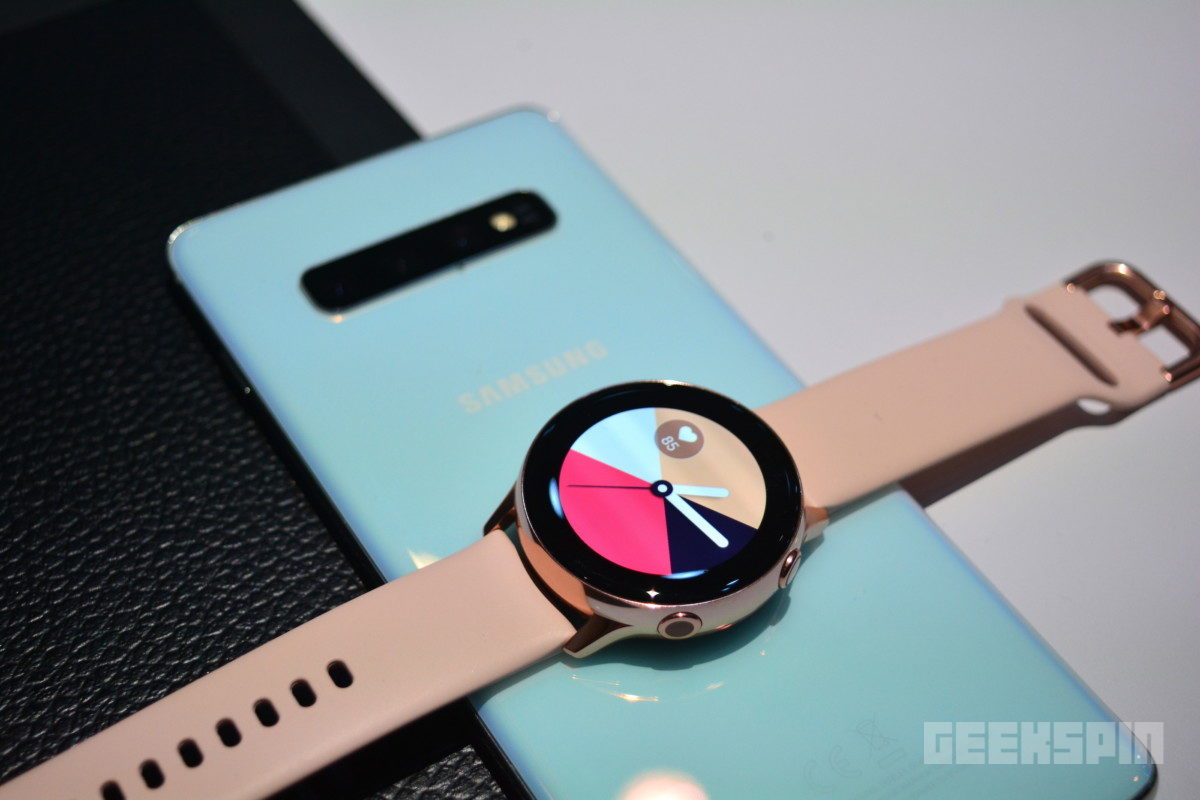 Samsung Galaxy Watch Active