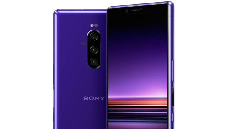 Sony Xperia 1 is incredibly tall and ideal for movie watching 2