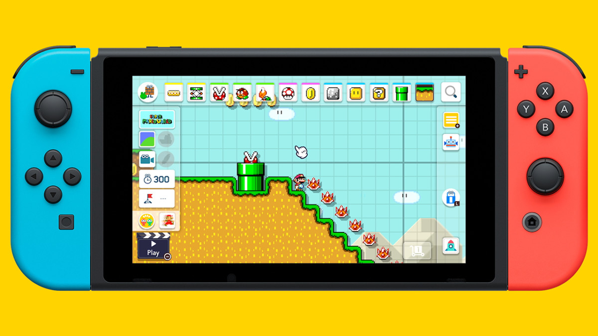 Super Mario Maker 2 is coming to the Nintendo Switch 2