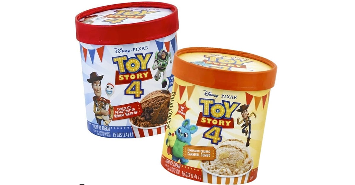 This Toy Story 4 ice cream should hold us over until June 8