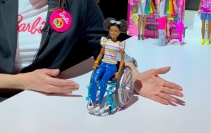 Wheelchair Barbie