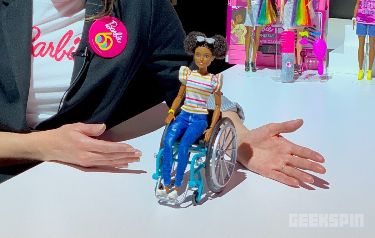 Wheelchair Barbie