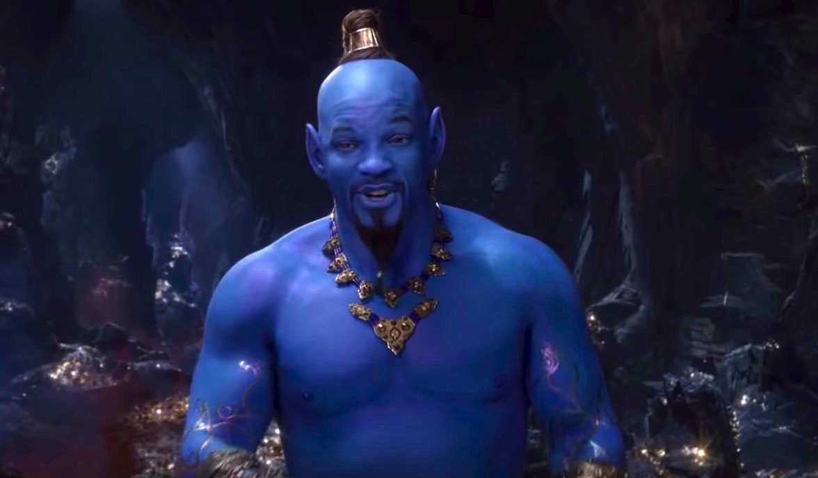 Latest Aladdin trailer unveils Will Smith as the Genie 1