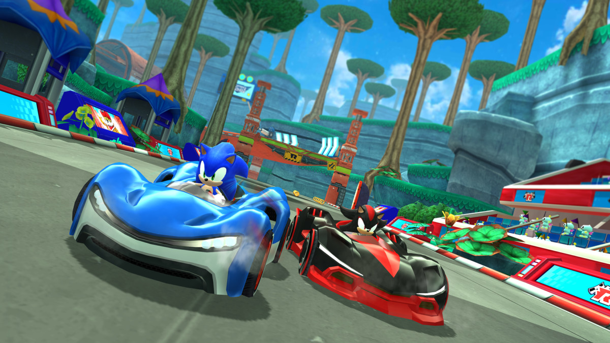 Sonic Racing on Apple Arcade