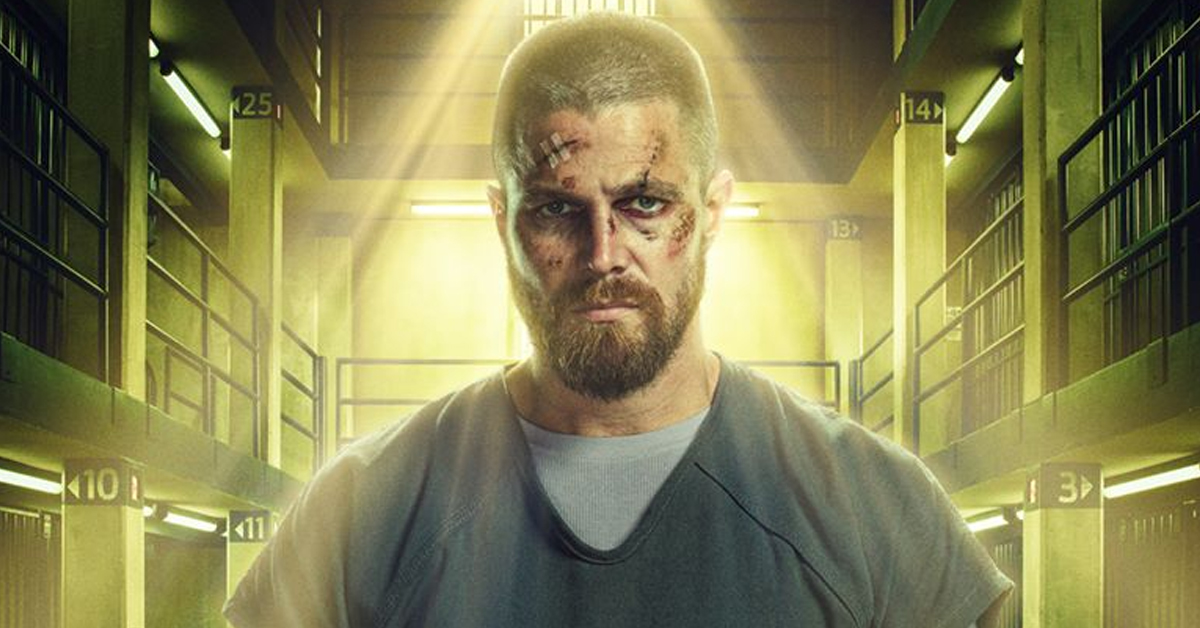 Stephen Amell as Oliver Queen in The CW's Arrow