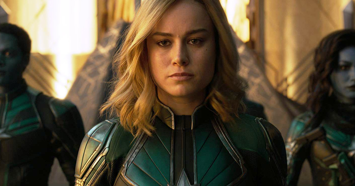 Brie Larson as Captain Marvel
