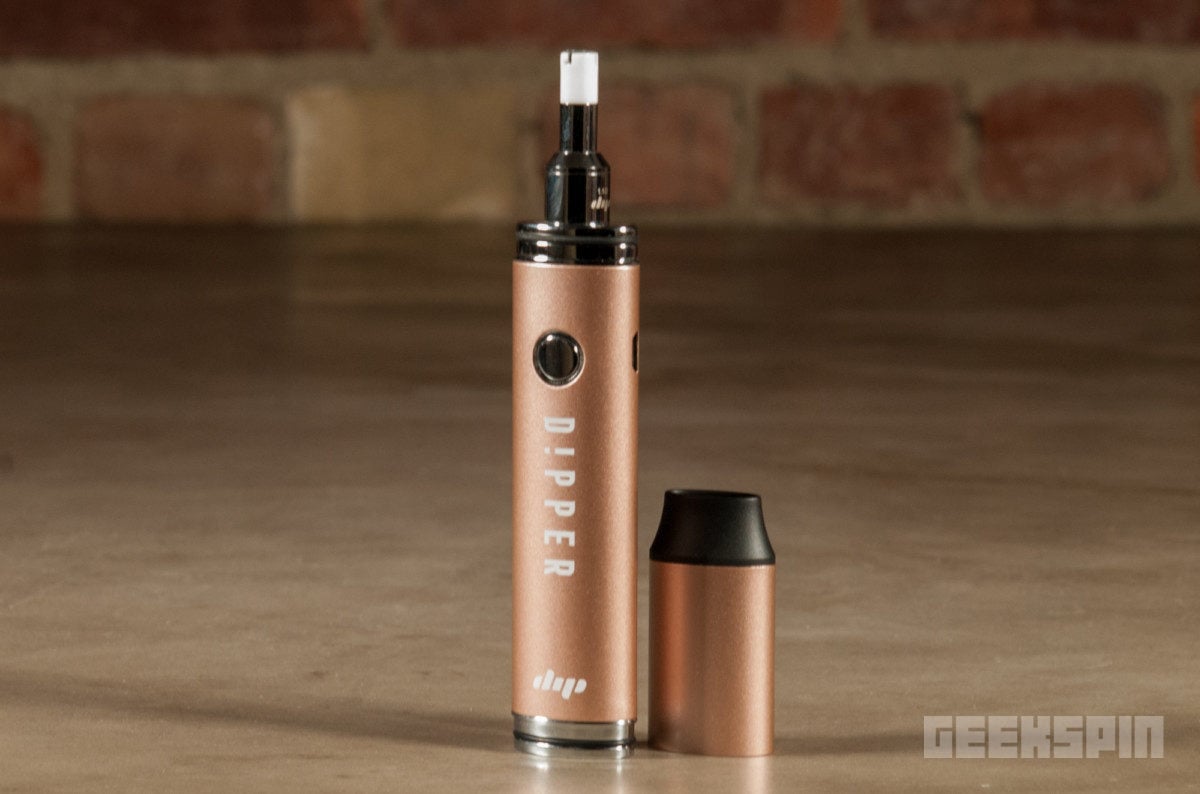 Dipper vaporizer review: Can this compact vape pen do it all? 1