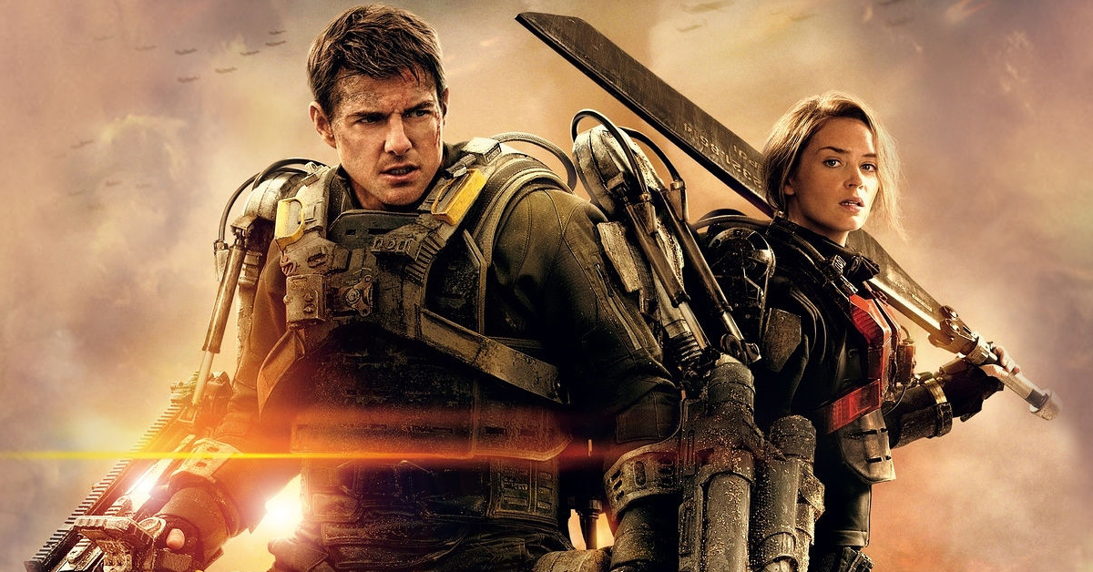 Tom Cruise and Emily Blunt in Edge of Tomorrow
